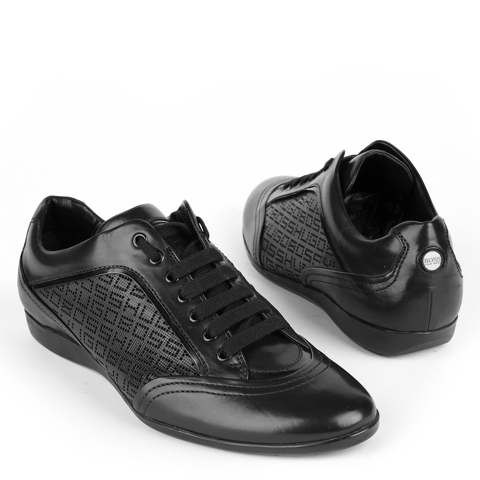 mens designer dress trainers