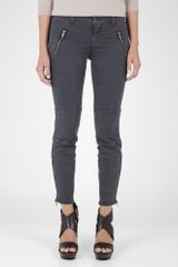 J Brand Agnes Zipper Jean