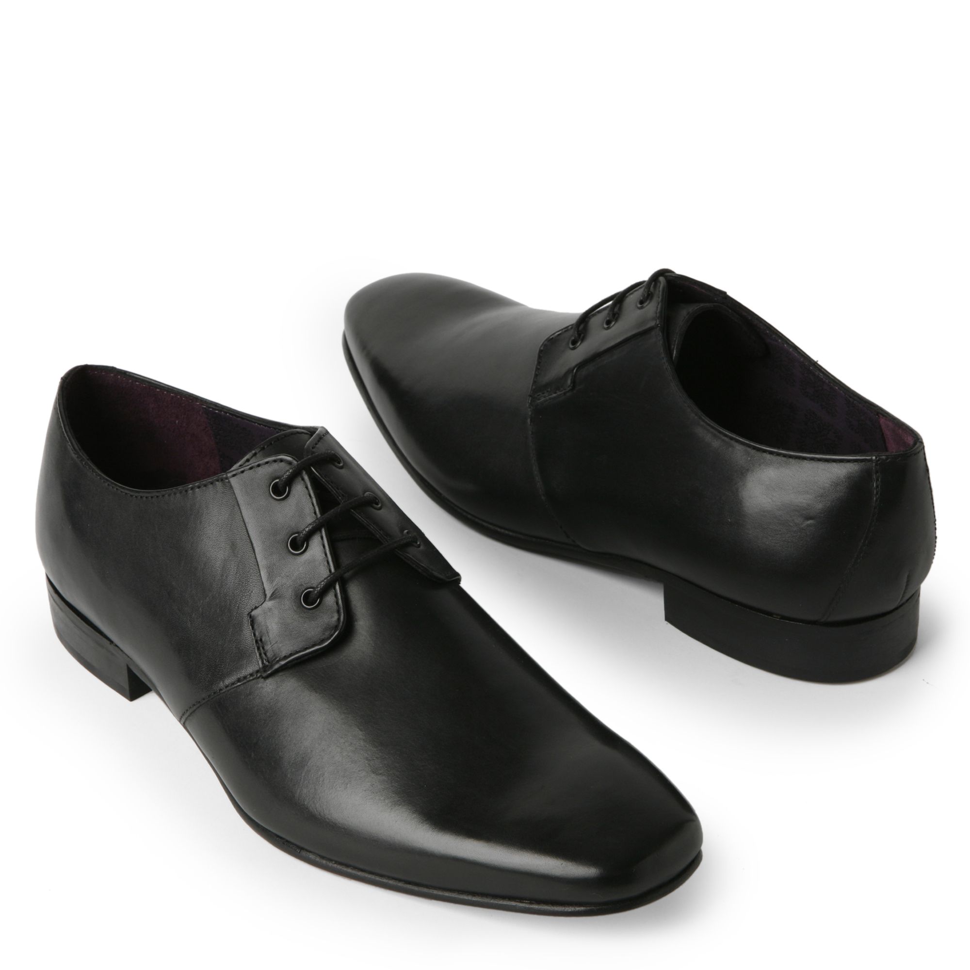 kg by kurt geiger chunky trainer in black
