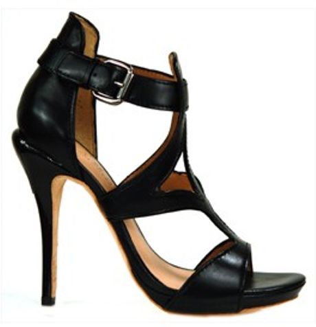 L.a.m.b. Quiana Heels in Black - Lyst