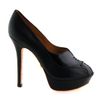 L.a.m.b. Valeria Oxford Heels in Black - Lyst