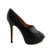 L.a.m.b. Valeria Oxford Heels in Black - Lyst