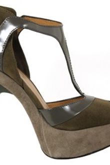 L.a.m.b. Peppa T Strap Heels - Lyst