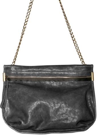 Lanvin New Amalia Porte Epaule Buffalo Shoulder - Lyst
