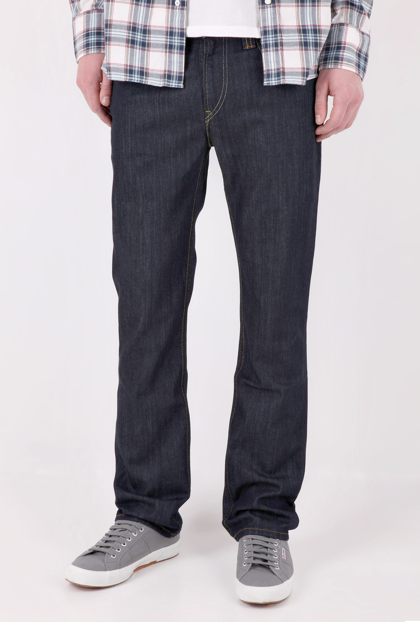 levi's blue 511 slim jeans