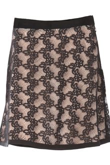 Marc By Marc Jacobs Lace A-line Skirt - Lyst