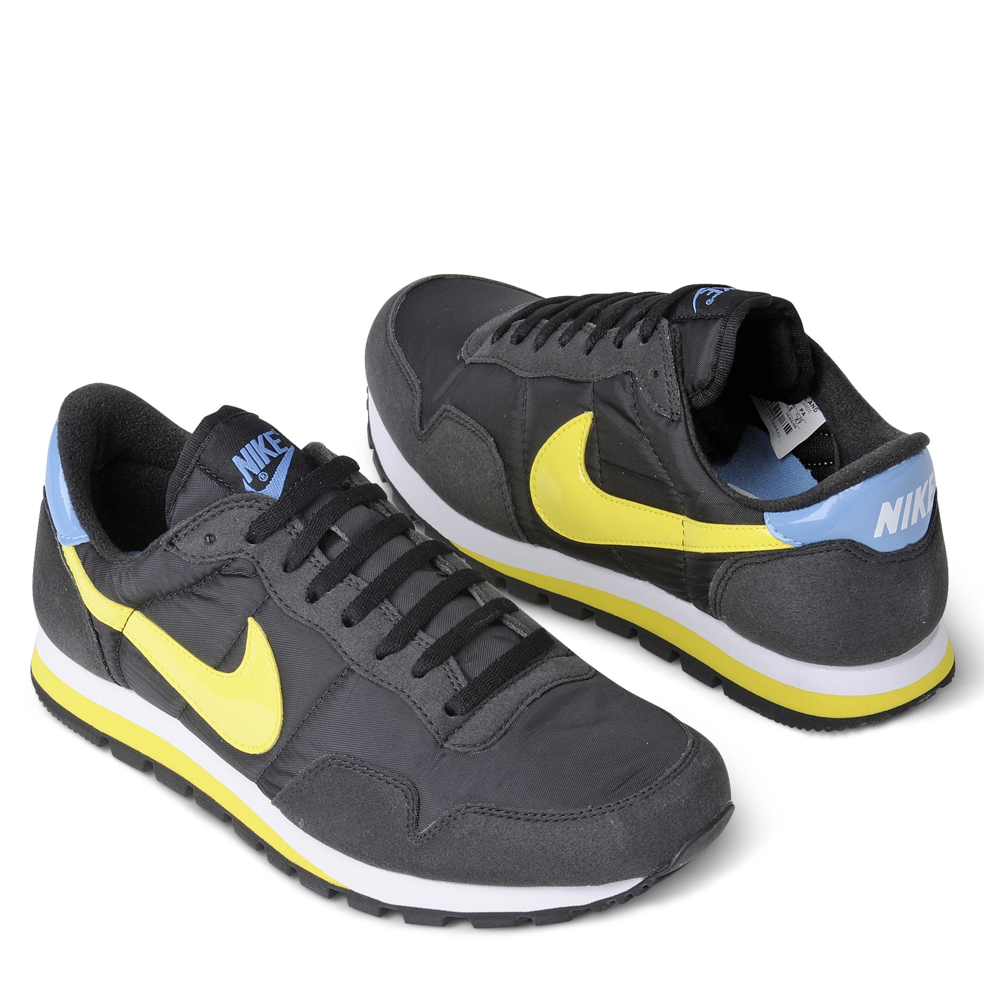 Nike Metro Plus Retro Running Shoes in Gray for Men (grey) | Lyst