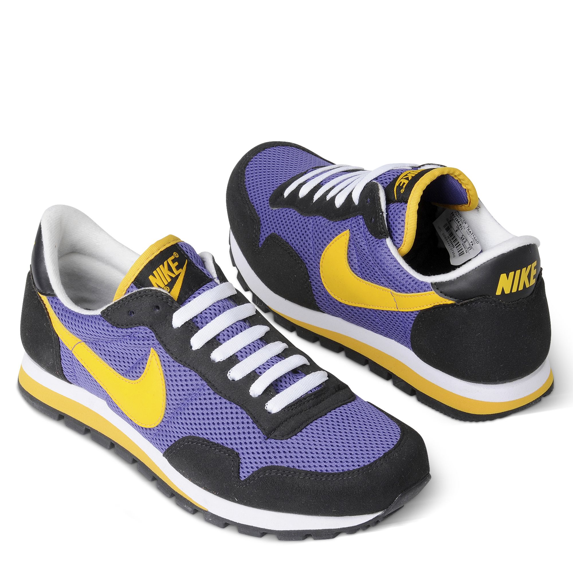 Nike Metro Plus Retro Running Shoes in Purple for Men Lyst