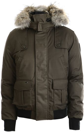 Nobis Bomber Jacket - Lyst