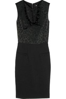 RM By Roland Mouret Brisa Wool-blend Dress - Lyst