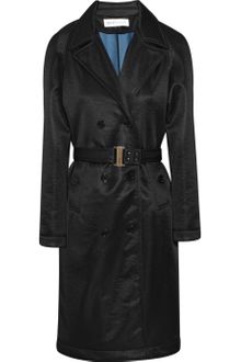 See By Chloé Double-breasted Wool-blend Coat - Lyst