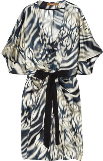Thurley Printed Silk Dress - Lyst