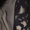 Vionnet Black Sheer Dappled Silk Dress in Black - Lyst