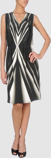 Behnaz Sarafpour Short Dress - Lyst