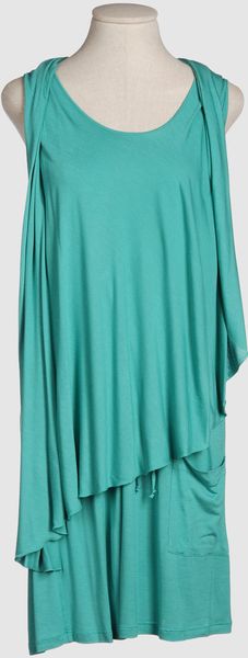 Hussein Chalayan Short Dress - Lyst
