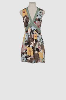 M Missoni Short Dress - Lyst