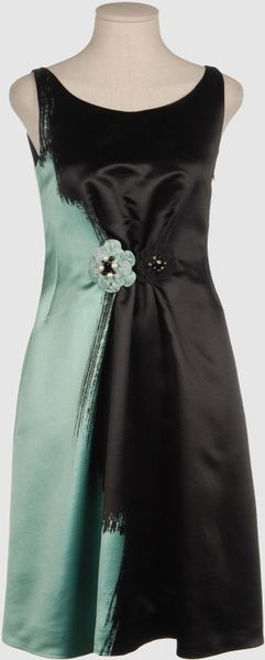 Moschino Short Dress - Lyst