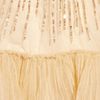Red Valentino Sequinembellished Tulle Dress in Pink (cream)