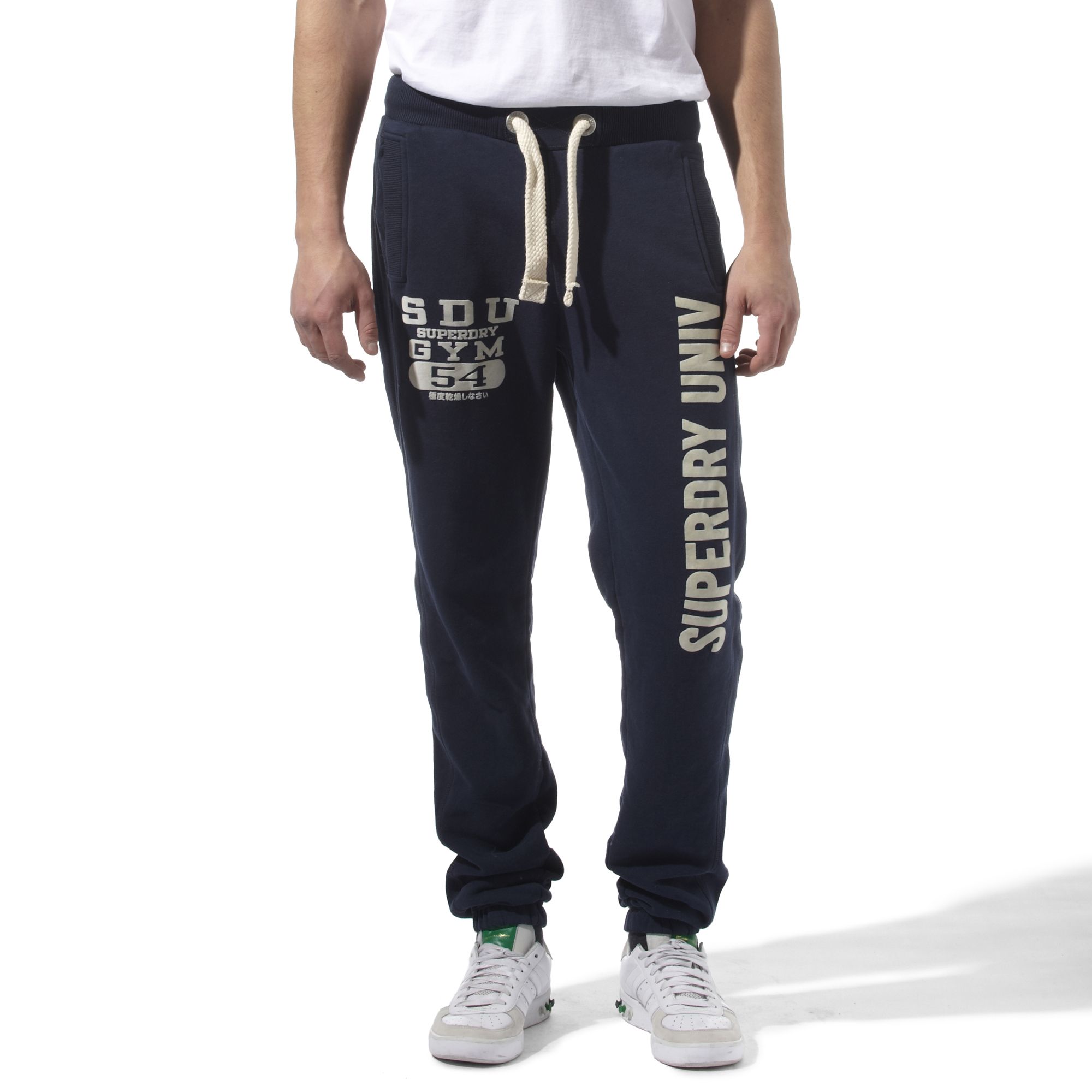 mens jogging bottoms superdry