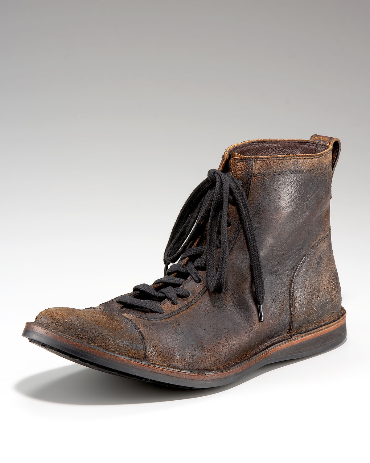 purple wrestling boots