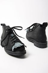 J.W. Anderson J.w. Anderson Mens Ss11 Festival Boot Swarovski Crystal Tongue
