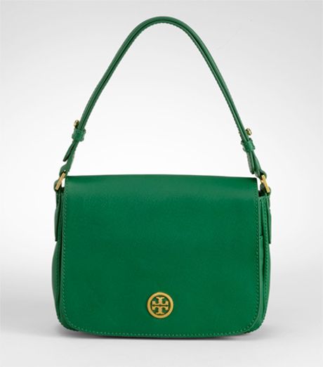 tory burch purse green