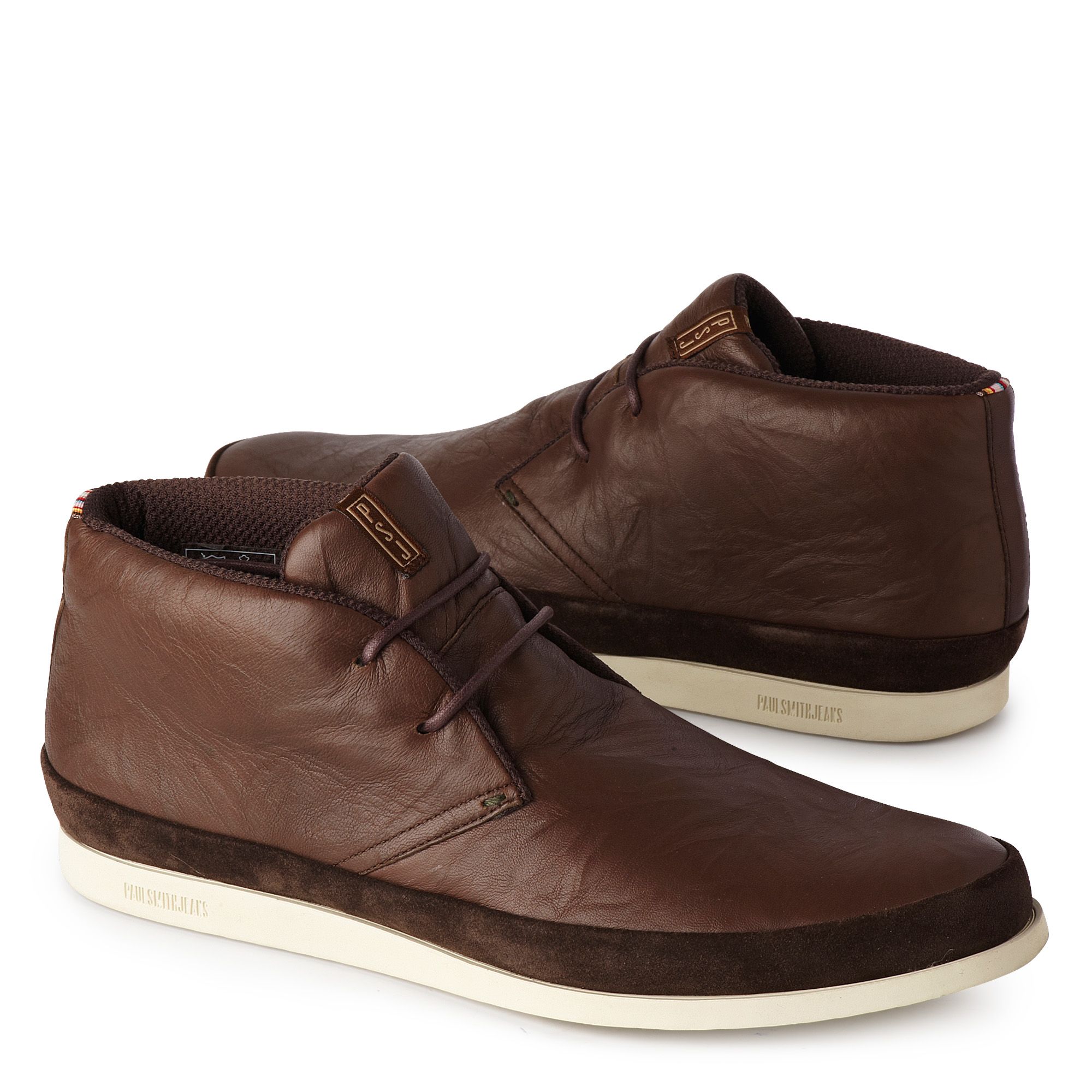 paul smith inkie chukka boots