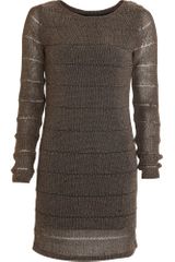 Rag & Bone Holloway Dress - Brass