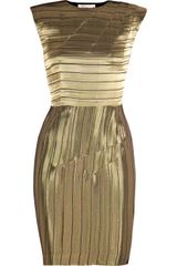 Roksanda Ilincic Sunrise Lamé Dress
