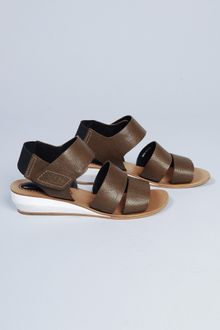 See By Chloé Velcro Sandal in Dark Green - Lyst