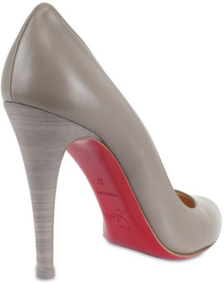 calfskin pumps
