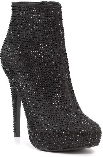  Clarkson Jeweled Booties 