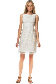 Michael Kors Lace Sheath Dress - Lyst