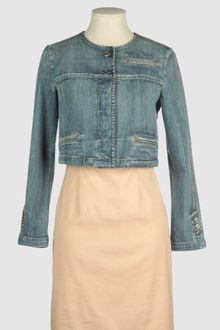 Armani Jeans Denim Outerwear - Lyst
