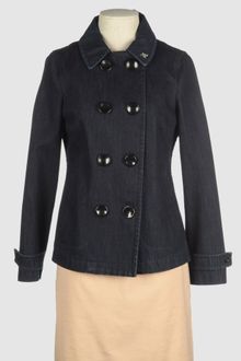Armani Jeans Denim Outerwear - Lyst