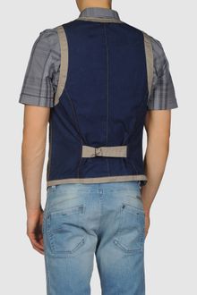 Diesel Black Gold Vest - Lyst