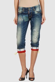 DSquared2 Denim Capris - Lyst