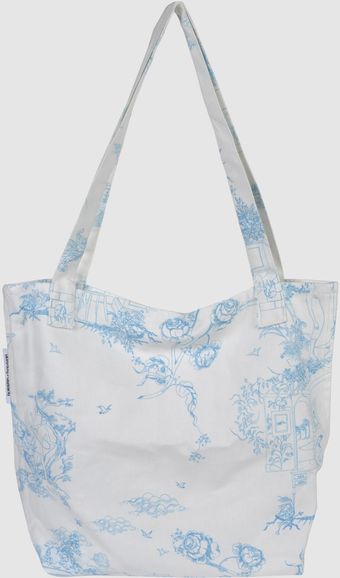 Hussein Chalayan Large Fabric Bag - Lyst