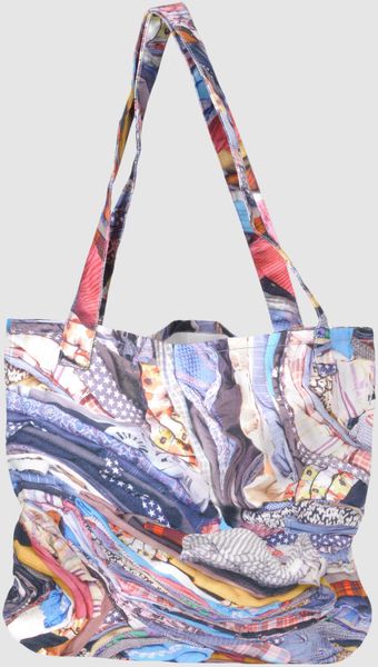 Hussein Chalayan Large Fabric Bag - Lyst