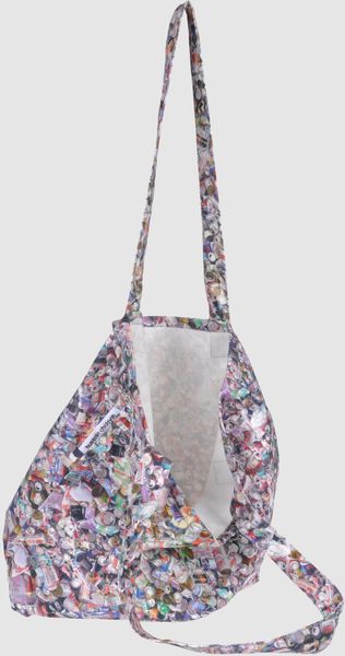 Hussein Chalayan Large Fabric Bag - Lyst