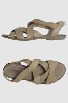Janet & Janet Sandals - Lyst