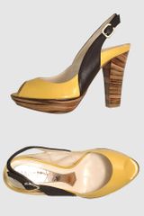 Magrit Platform Sandals