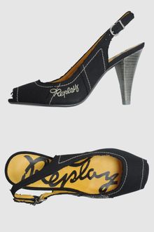 Replay High-heeled Sandals - Lyst