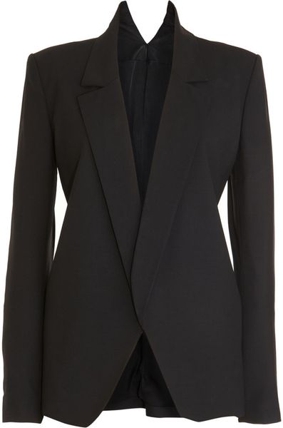 Theyskens' Theory Jago Blazer in Blue (black) - Lyst