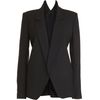 Theyskens' Theory Jago Blazer in Blue (black) - Lyst