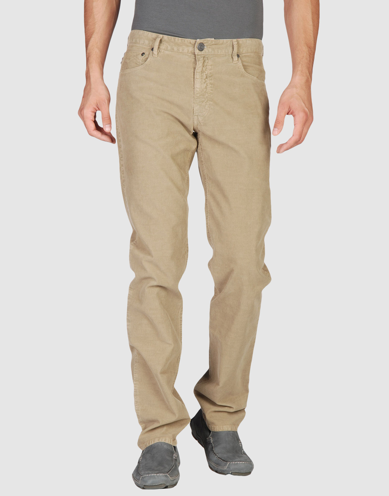 Burberry Casual Pants In Green For Men (khaki) 