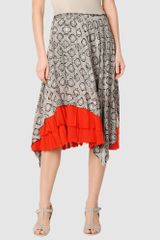 Comme Des Garçons 3/4 Length Skirt