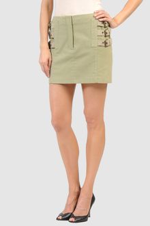 Costume National Mini Skirt - Lyst