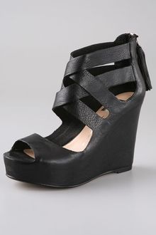 Dolce Vita Jade Platform Wedge Sandals - Lyst