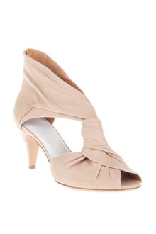 Maison Martin Margiela Knot Detail Ankle Boot - Lyst